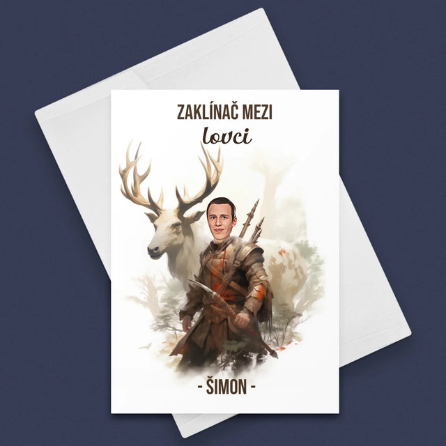 Tvoje Postava: Zaklínač Mezi Lovci - Přání