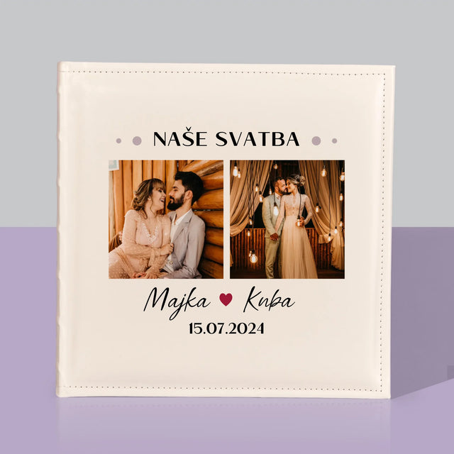 Fotokoláž: Naše Svatba - Fotoalbum
