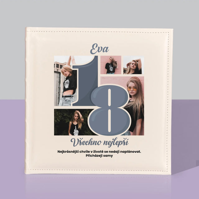 Fotokoláž: 18 Nejkrásnější Chvíle - Fotoalbum