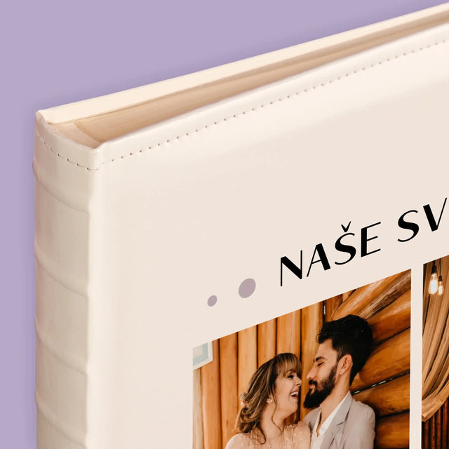 Fotokoláž: Naše Svatba - Fotoalbum