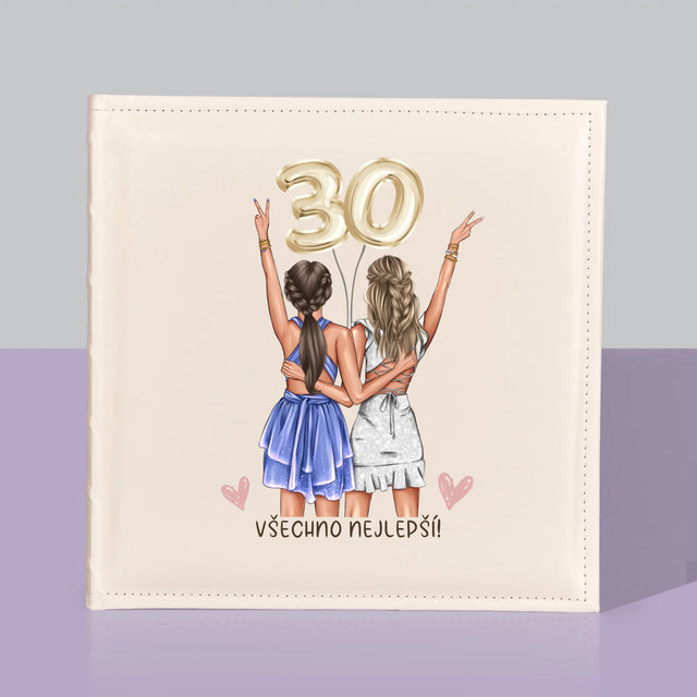 Designér Postav: Kamarádky Třicátiny - Fotoalbum