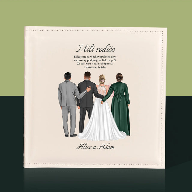 Designér Postav: Milí Rodiče Děkujeme - Fotoalbum