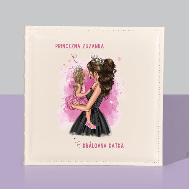 Designér Postav: Maminčina Princezna - Fotoalbum