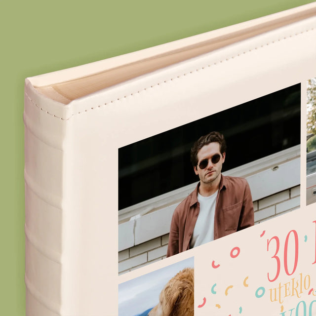 Fotokoláž: 30 Let Uteklo - Fotoalbum