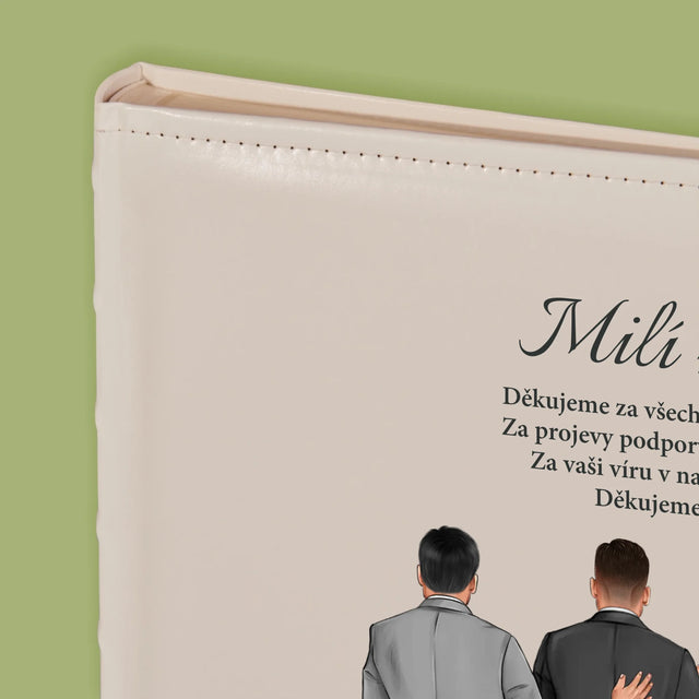 Designér Postav: Milí Rodiče Děkujeme - Fotoalbum