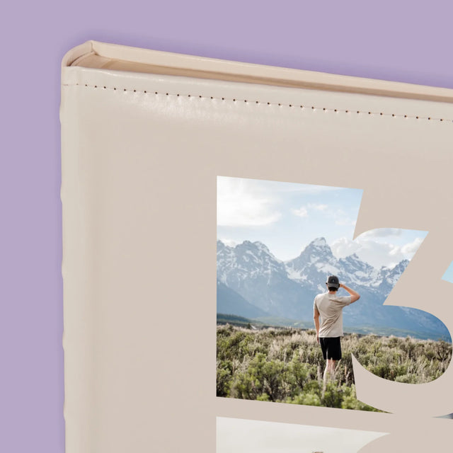 Fotokoláž: 30 Let Číslo Fotky - Fotoalbum