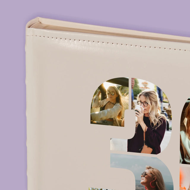 Fotokoláž: 30. Narozeniny Přání - Fotoalbum