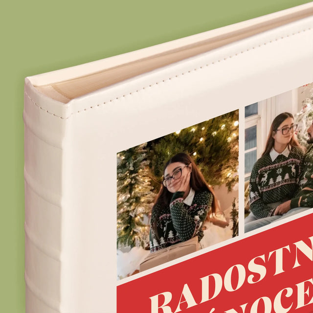 Fotokoláž: Vánoční Fotky - Fotoalbum