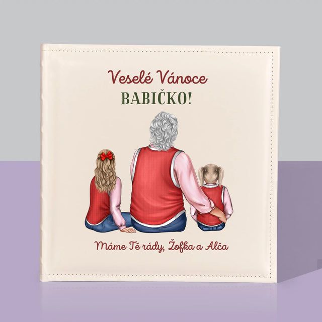 Designér Postav: Veselé Vánoce Babičko - Fotoalbum
