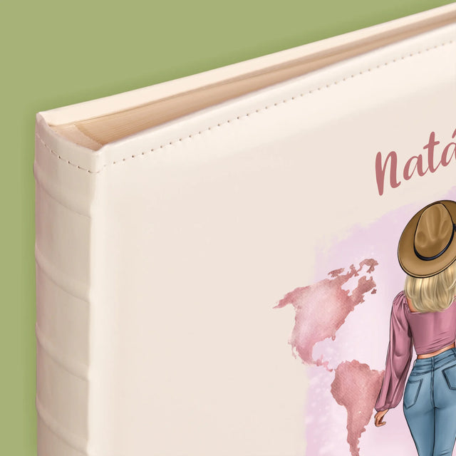 Designér Postav: Cestovatelka - Fotoalbum