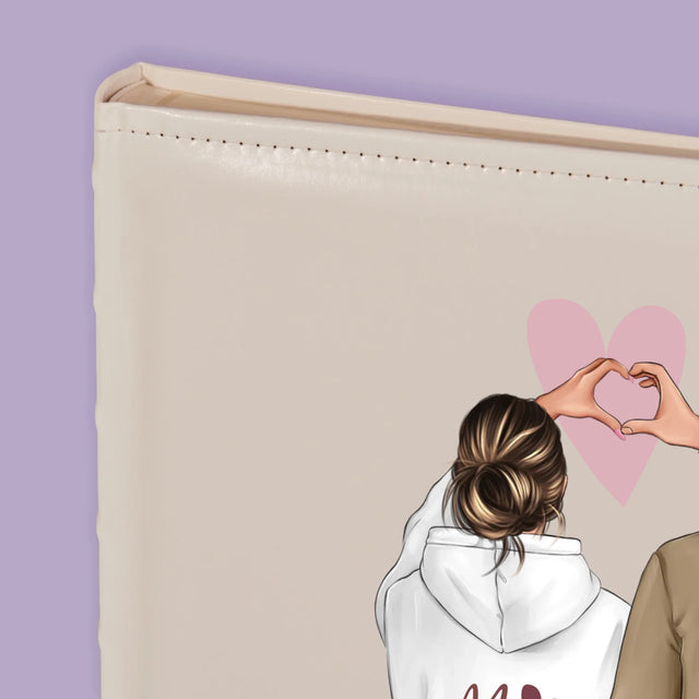 Designér Postav: Pár Srdce - Fotoalbum