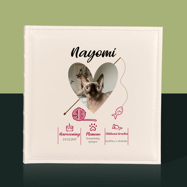 Fotka S Textem: Kočičí Údaje - Fotoalbum