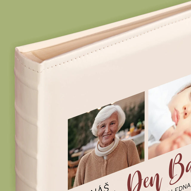 Fotokoláž: První Den Babičky - Fotoalbum