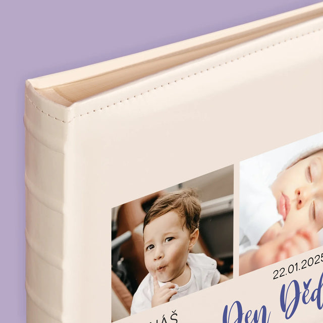 Fotokoláž: První Den Dědečka - Fotoalbum