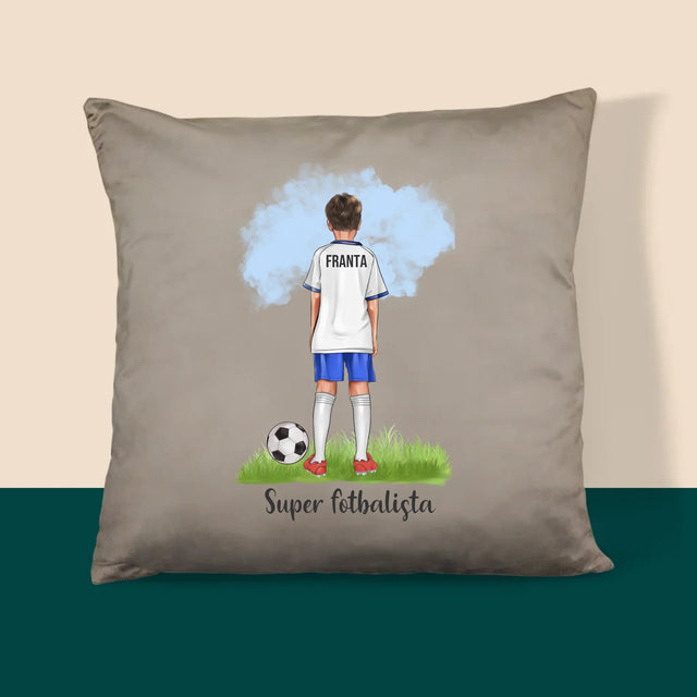 Designér Postav: Malý Fotbalista - Polštář
