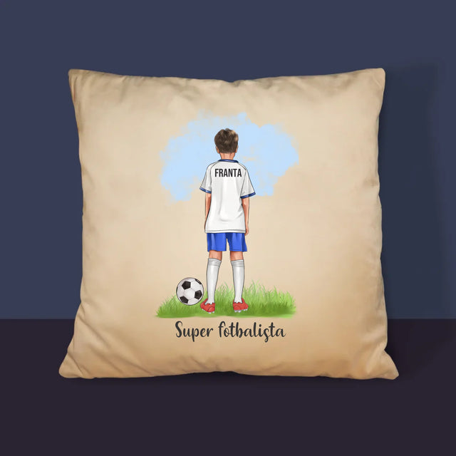 Designér Postav: Malý Fotbalista - Polštář