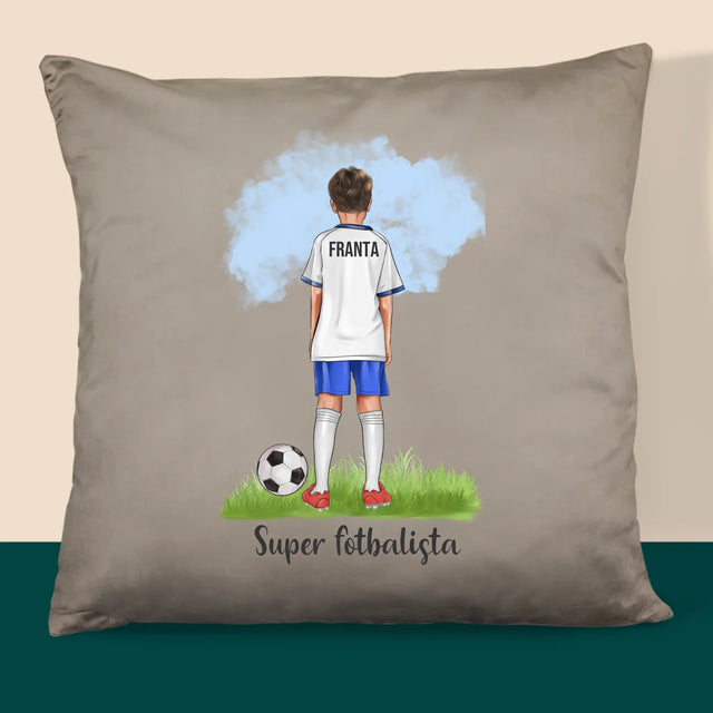 Designér Postav: Malý Fotbalista - Polštář