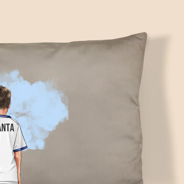 Designér Postav: Malý Fotbalista - Polštář