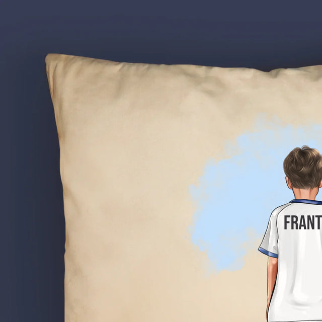 Designér Postav: Malý Fotbalista - Polštář