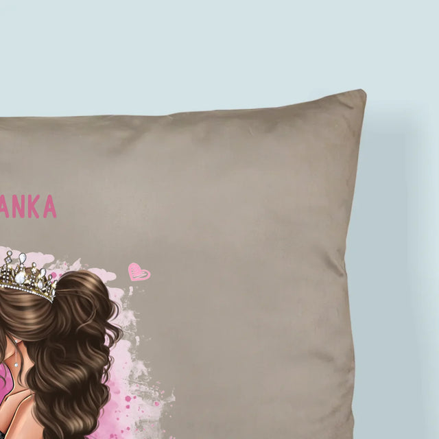 Designér Postav: Maminčina Princezna - Polštář