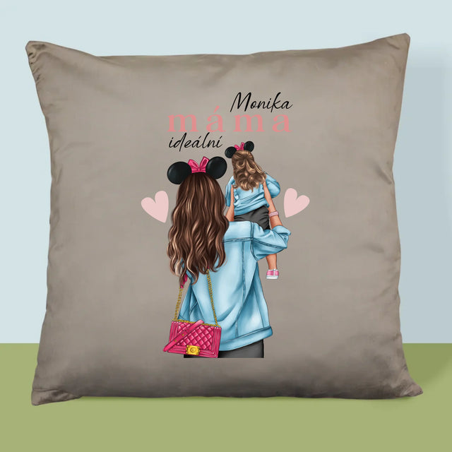 Designér Postav: Ideální Máma - Polštář