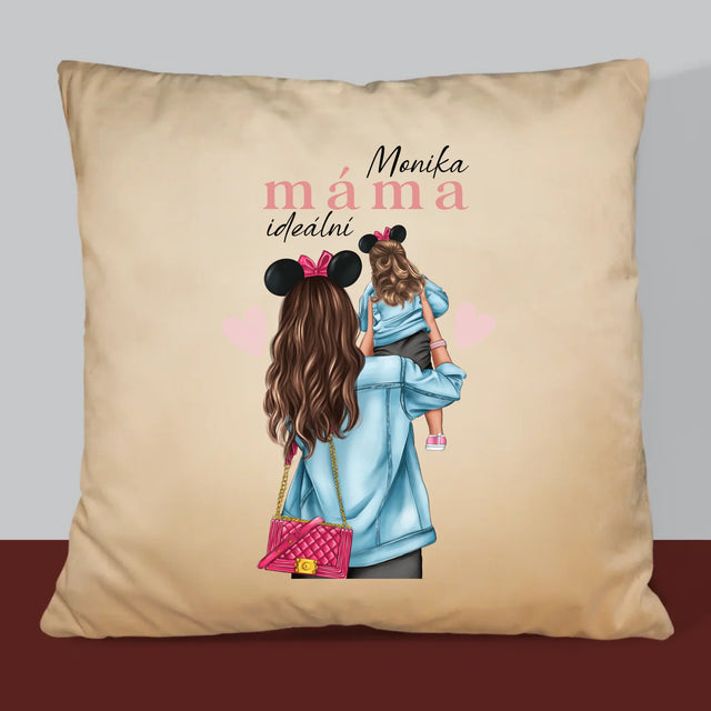 Designér Postav: Ideální Máma - Polštář