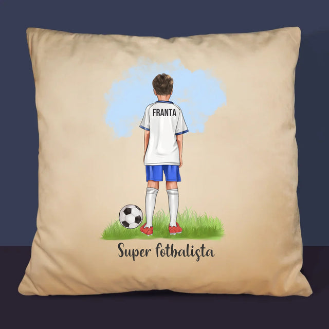 Designér Postav: Malý Fotbalista - Polštář