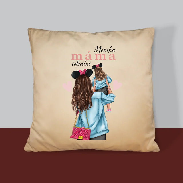 Designér Postav: Ideální Máma - Polštář