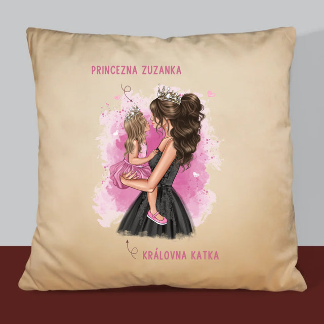Designér Postav: Maminčina Princezna - Polštář