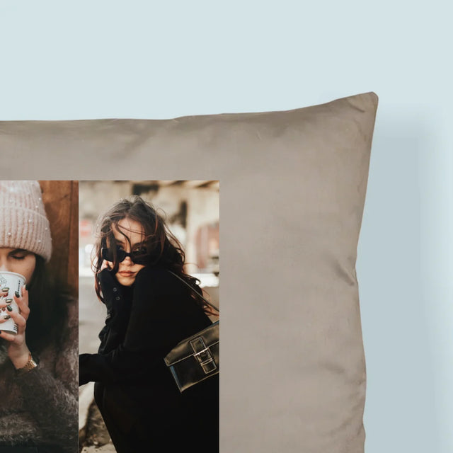 Fotokoláž: 30. Narozeniny Definice - Polštář