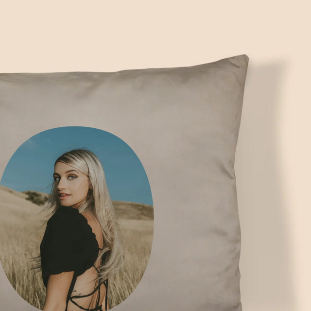 Slovo Z Fotek: 30. Narozeniny Podpis - Polštář