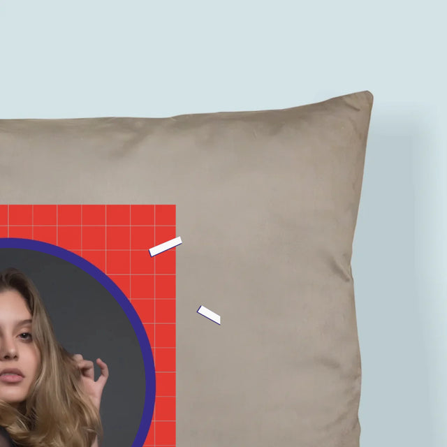 Fotka S Textem: Mladší Nebudeš - Polštář