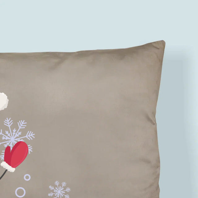 Tvar Z Fotek: Sněhuláček - Polštář