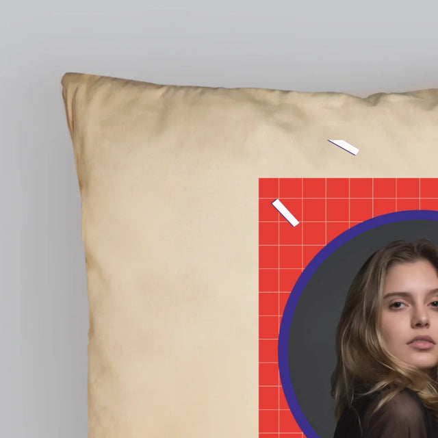 Fotka S Textem: Mladší Nebudeš - Polštář