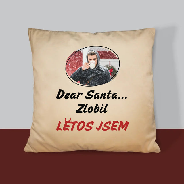 Fotka S Textem: Letos Jsem - Polštář