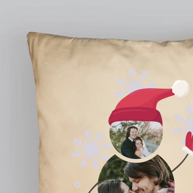 Tvar Z Fotek: Sněhuláček - Polštář
