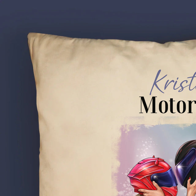 Designér Postav: Motorkář - Polštář