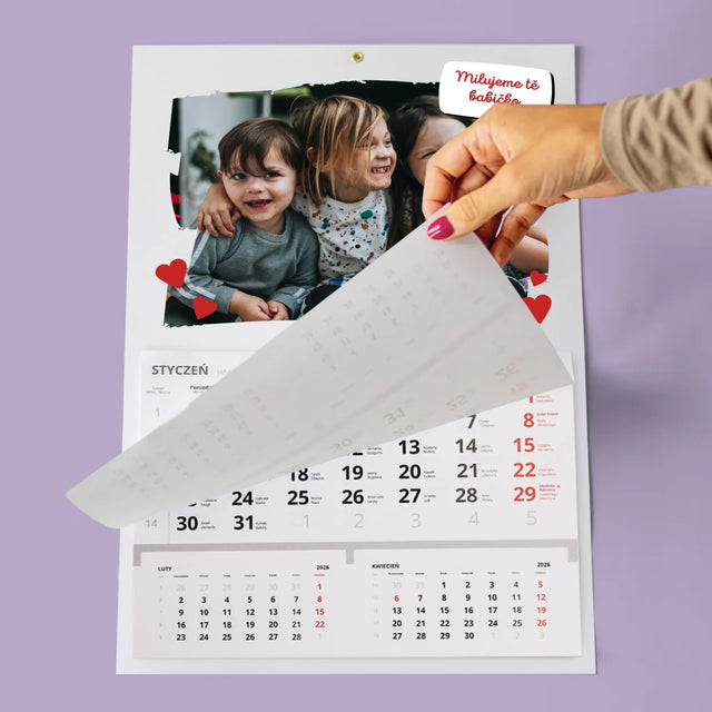 Fotka S Textem: Pro Milovanou Babičku - Fotokalendář