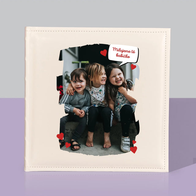 Fotka A Textem: Pro Milovanou Babičku - Fotoalbum