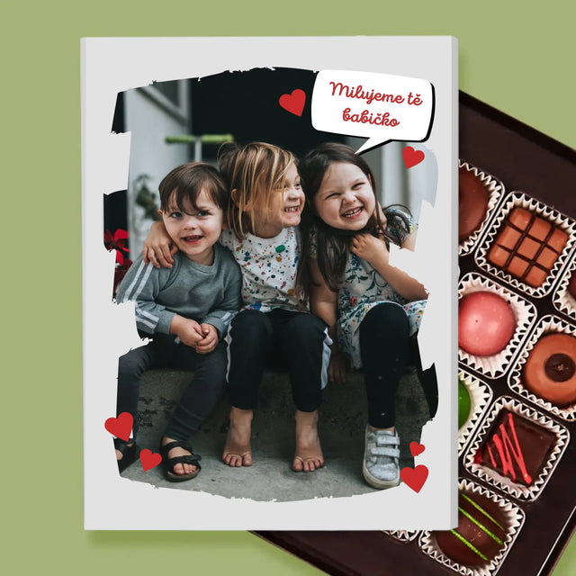 Fotka A Textem: Pro Milovanou Babičku - Pralinky