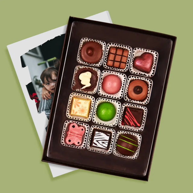 Fotka A Textem: Pro Milovanou Babičku - Pralinky