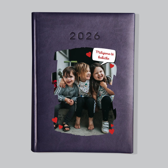 Fotka S Textem: Pro Milovanou Babičku - Diář