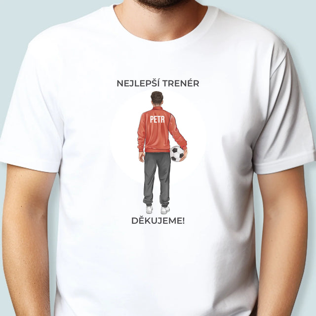Designér Postav: Nejlepší Trenér - Pánské Tričko