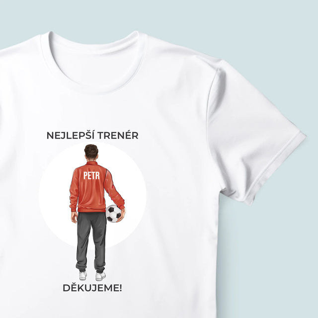 Designér Postav: Nejlepší Trenér - Pánské Tričko