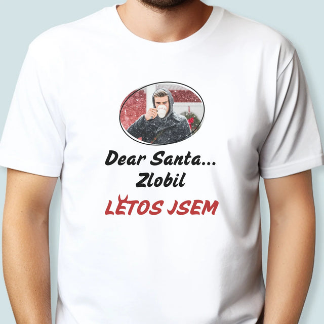 Fotka S Textem: Letos Jsem - Pánské Tričko