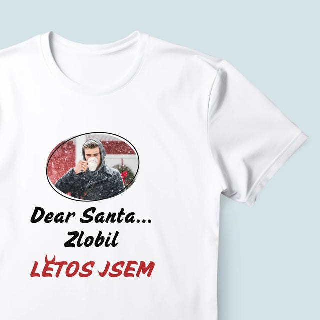 Fotka S Textem: Letos Jsem - Pánské Tričko