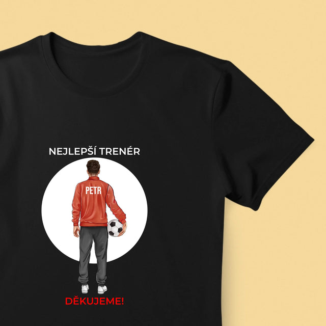 Designér Postav: Nejlepší Trenér - Pánské Tričko