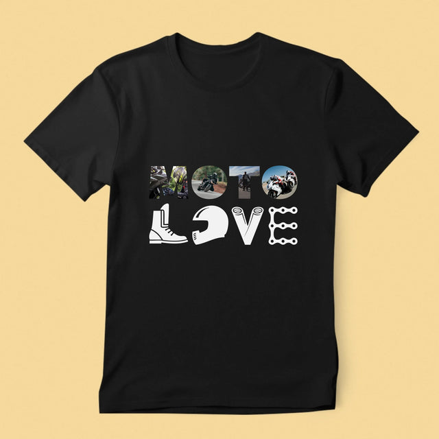 Slovo Z Fotek: Motolove - Pánské Tričko
