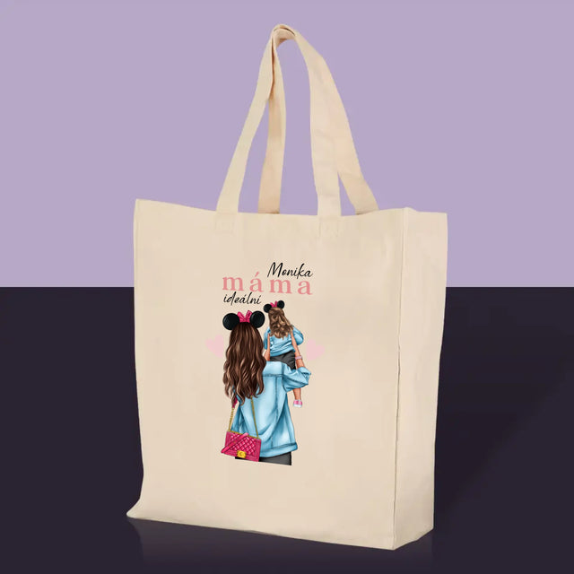 Designér Postav: Ideální Máma - Plátěná Taška