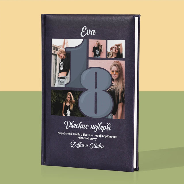 Fotokoláž: 18 Nejkrásnější Chvíle - Zápisník